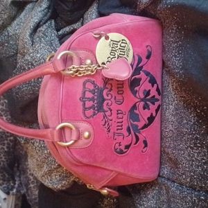 EUC vintage juicy couture purse